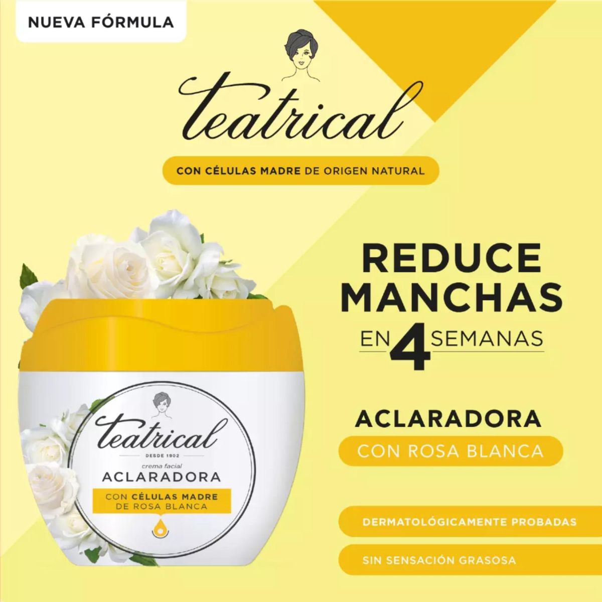 TEATRICAL - Teatrical Crema Facial Aclaradora 100 GR