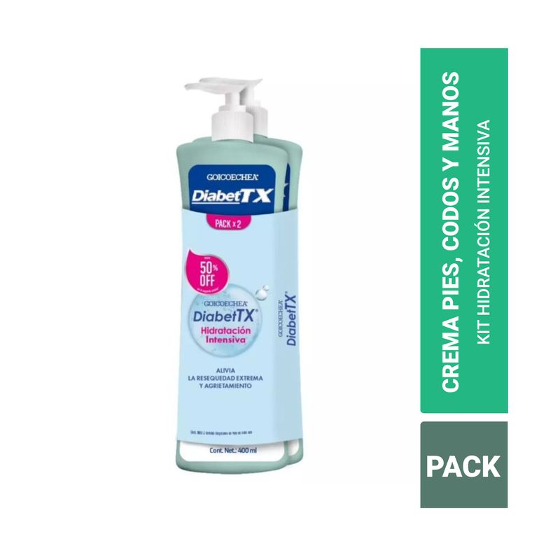 GOICOECHEA - Pack Goicoechea Diabetx Emulsion Diabettx X2.-