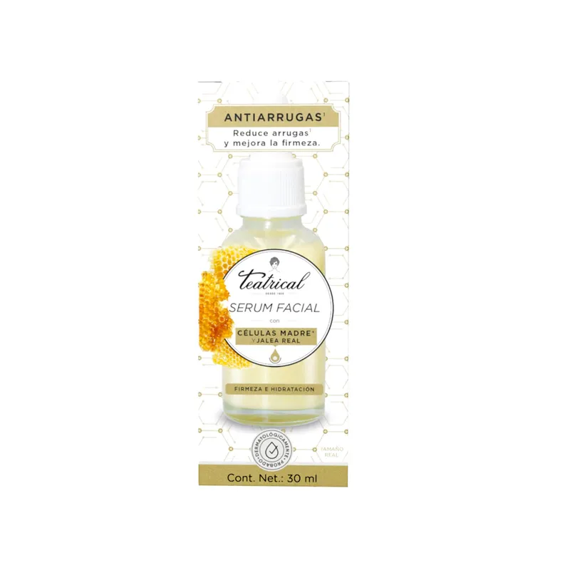 TEATRICAL - Serum Facial Antiarrugas Jalea Real Teatrical 30 Ml