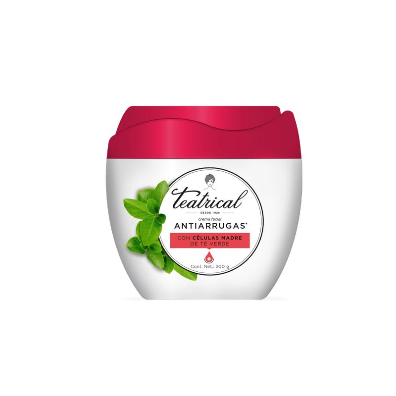 TEATRICAL - Teatrical Crema Facial Antiarrugas 200 GR