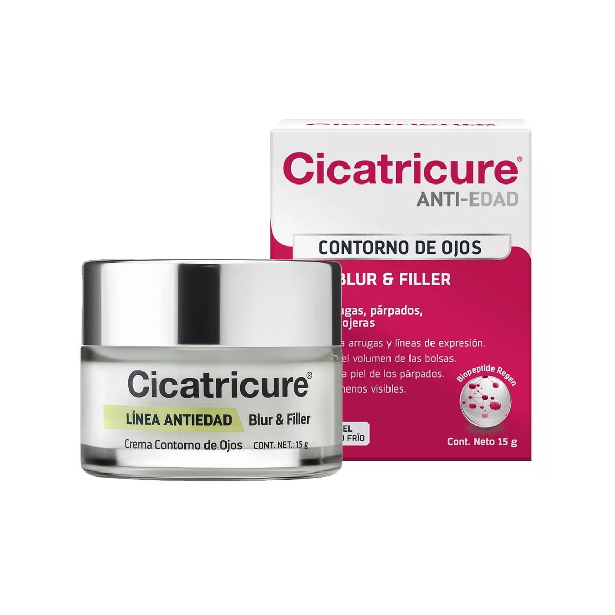 CICATRICURE - Cicatricure Contorno De Ojos Blur & Filler 15 G
