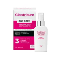 CICATRICURE - Age Care Crema Antiarrugas Reafirmante 50 G