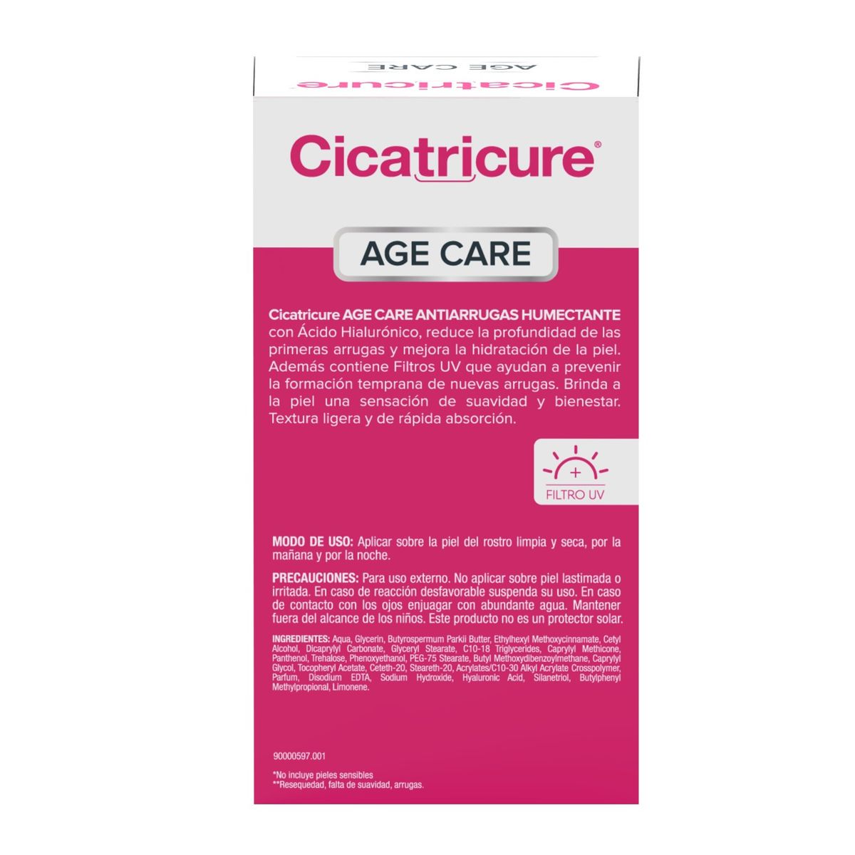 CICATRICURE - Cicatricure Age Care Crema Antiarrugas Humectante 50 G