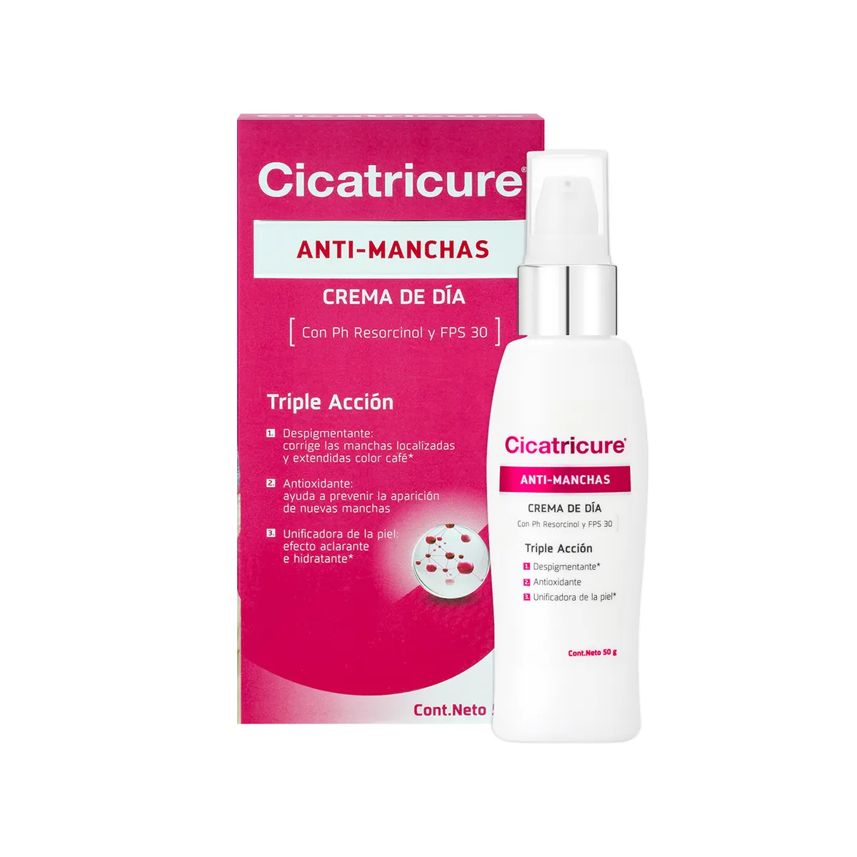 CICATRICURE - Cicatricure Anti-Manchas Crema De Día Fps 30