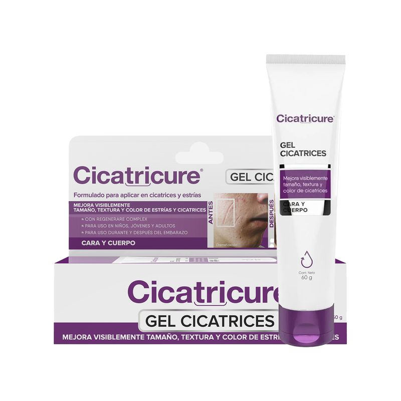 CICATRICURE - Cicatricure Gel Cicatrices Y Estrías 60 G