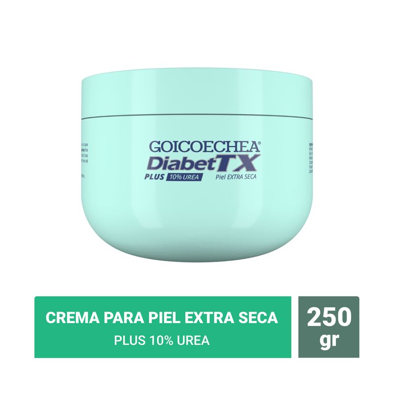 GOICOECHEA - Goicoechea DiabetTx Crema Plus Urea 10% 250 G