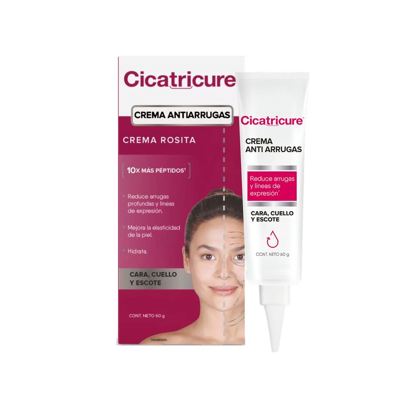 CICATRICURE - Cicatricure Rosita Crema Antiarrugas 60g