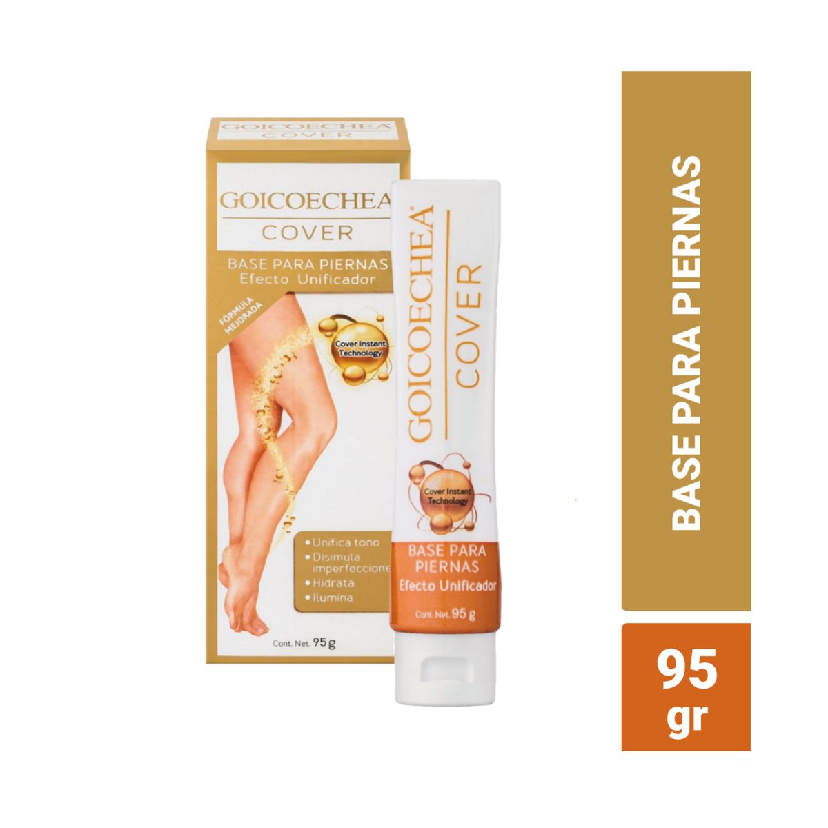 GOICOECHEA - Goicoechea Cover - Base Para Piernas 95 G