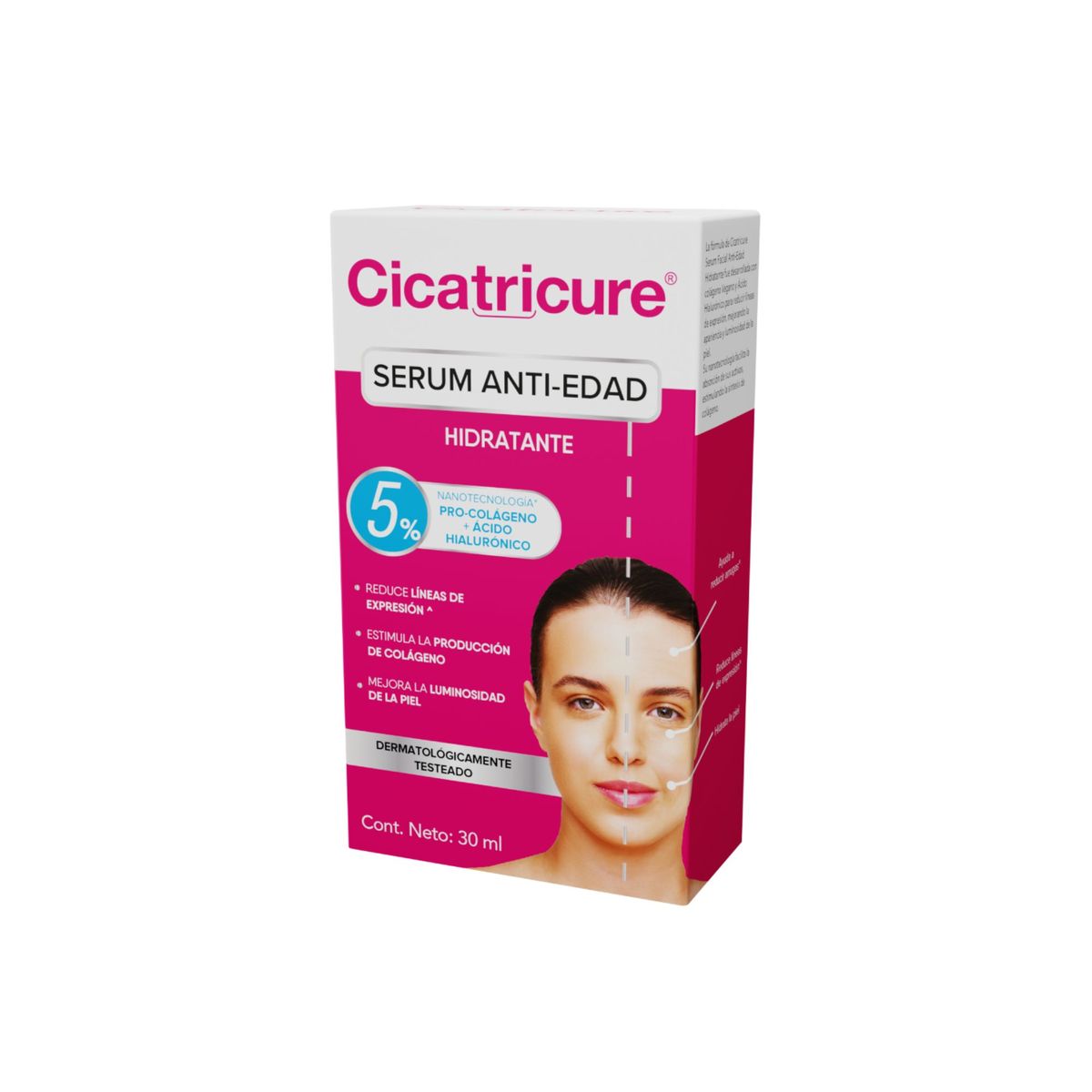 CICATRICURE - Cicatricure Serum Facial Anti-Edad Hidratante 30Ml