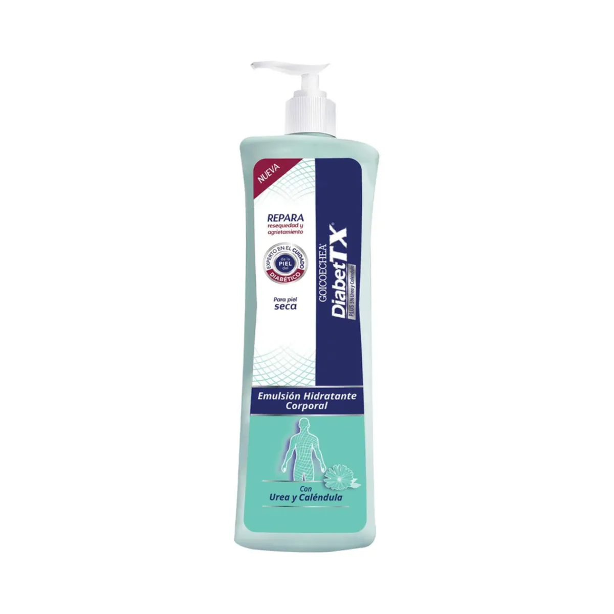GOICOECHEA - Goicoechea DiabetTx Emulsión 5% Urea Y Caléndula 200 ML