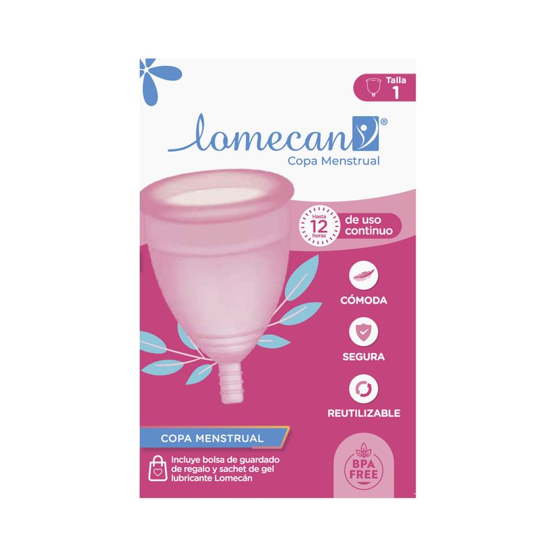 LOMECAN COPA - Lomecan Copa Menstrual Talla 1 X1