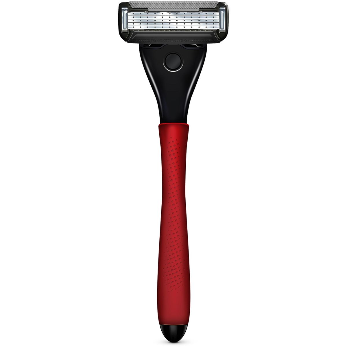 GROOMEN - Máquina Afeitar Groomen 500 + 6 Cartuchos De 5 Navajas