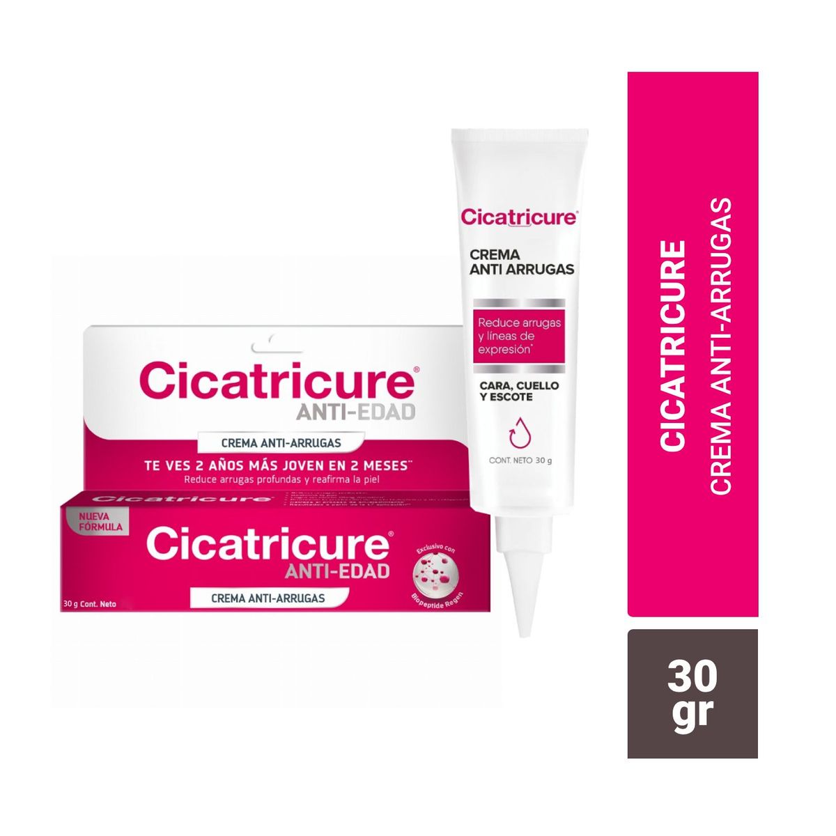 CICATRICURE - Cicatricure Crema Anti-Edad 30 G