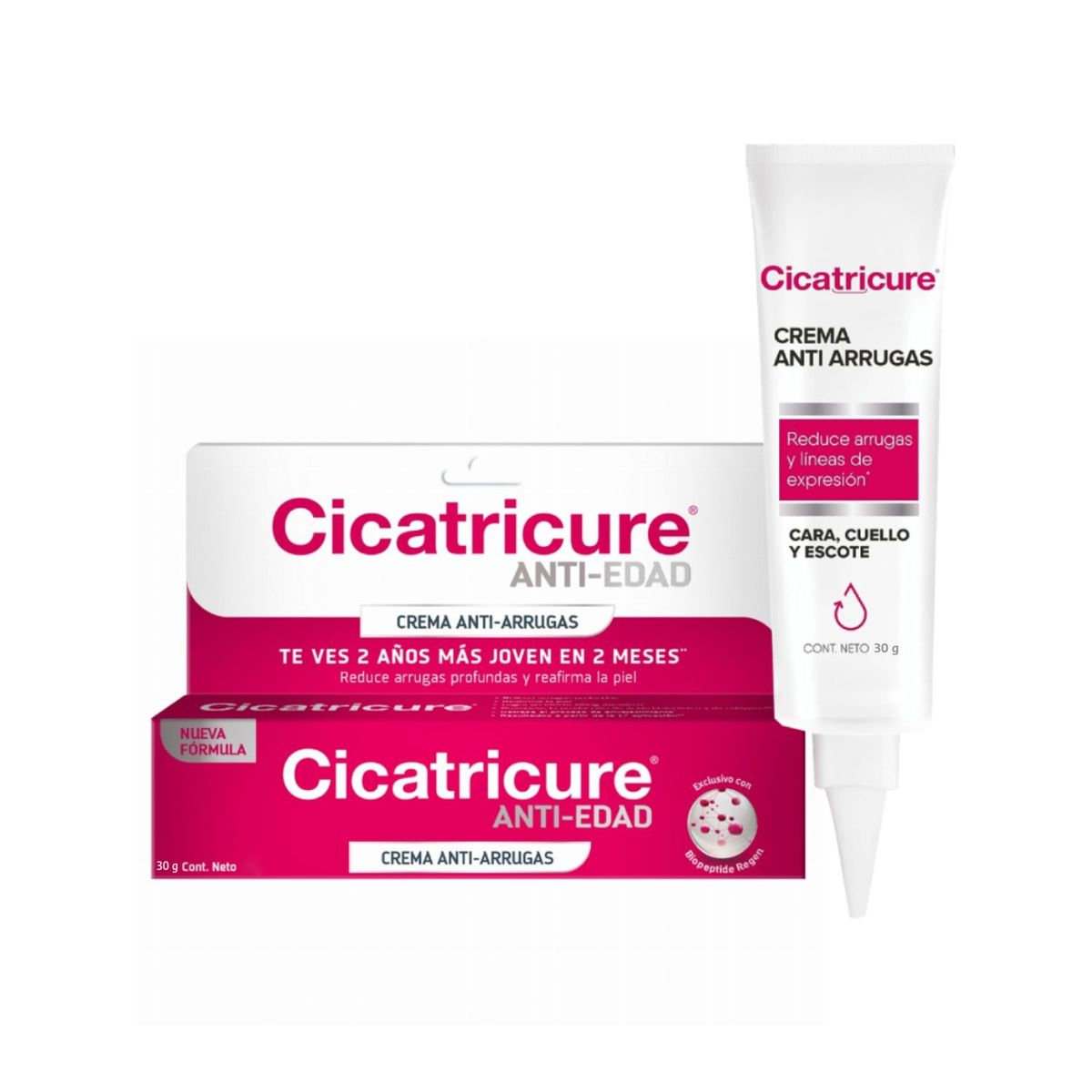 CICATRICURE - Cicatricure Crema Anti-Edad 30 G