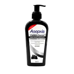 ASEPXIA - Carbón Jabón Líquido Purificante 200 ML.-