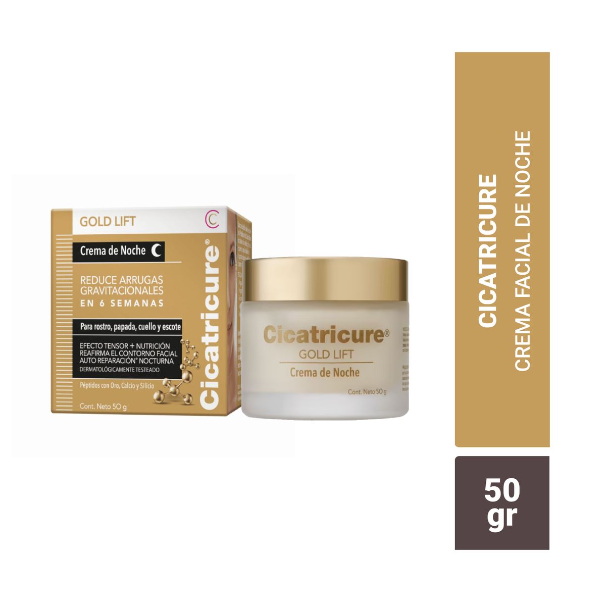 CICATRICURE - Cicatricure Gold Lift Crema Noche 50 G