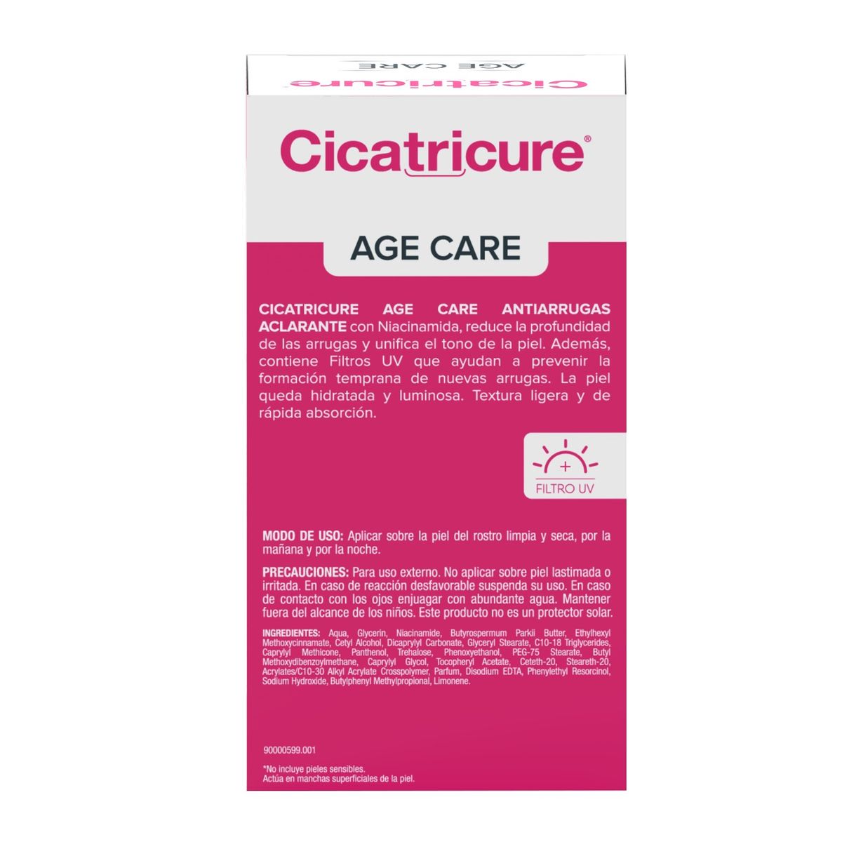 CICATRICURE - Cicatricure Age Care Crema Antiarrugas Aclarante 50 G