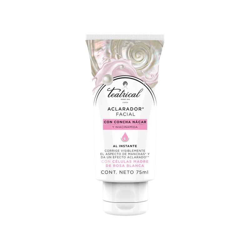 TEATRICAL - Teatrical Aclaradora Facial 75 ml