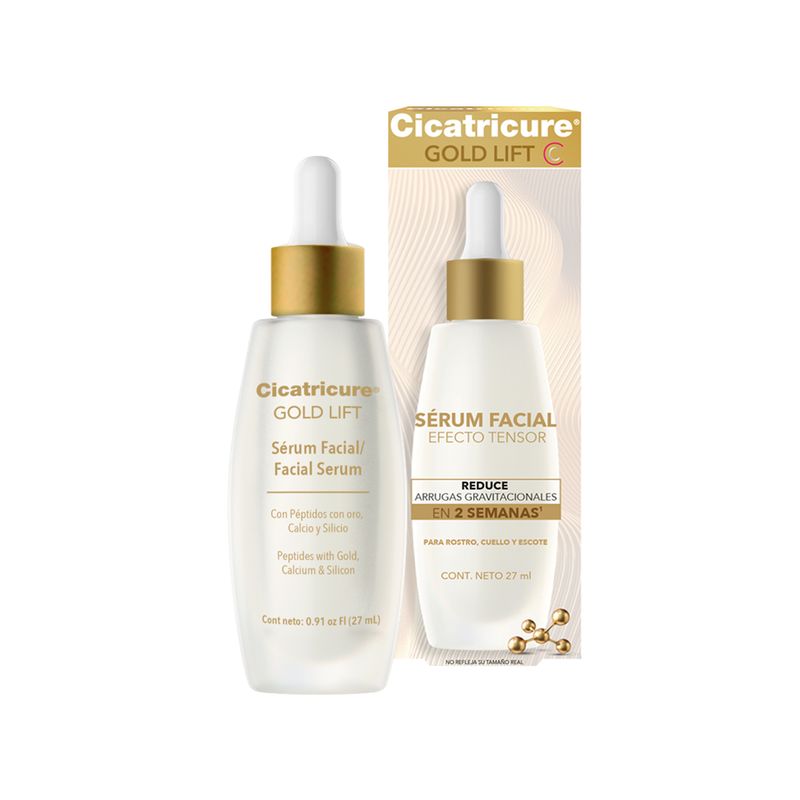 CICATRICURE - Cicatricure Gold Lift Serúm Facial 27 ML.-