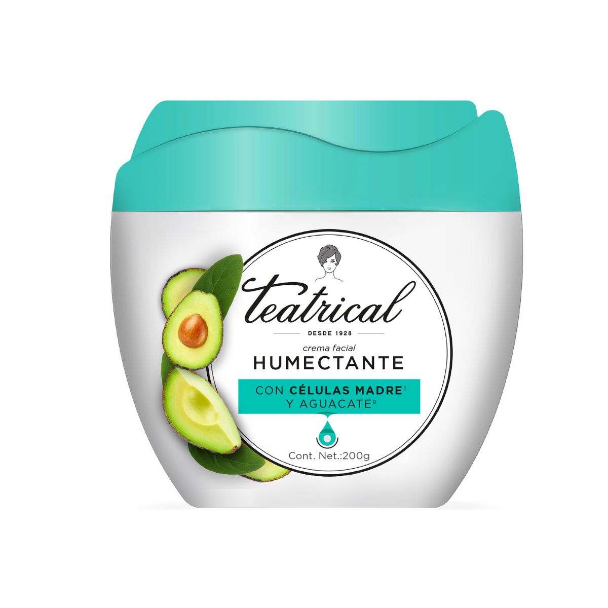 TEATRICAL - Teatrical Crema Facial Humectante 200 GR
