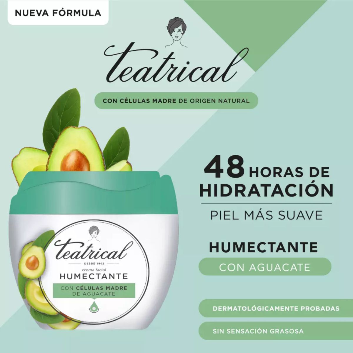 TEATRICAL - Teatrical Crema Facial Humectante 200 GR