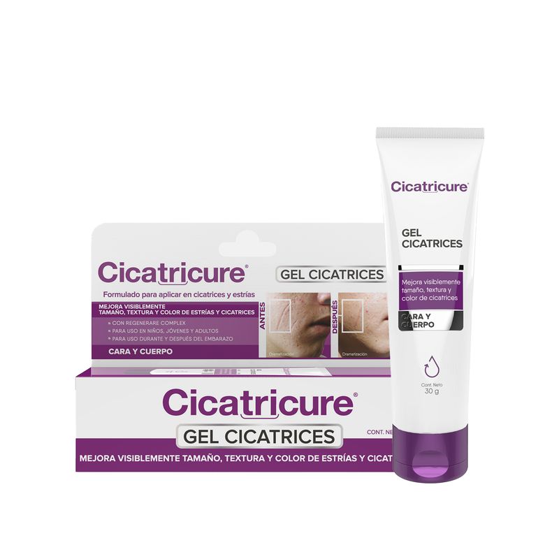 CICATRICURE - Cicatricure Gel Cicatrices Y Estrías 30 G