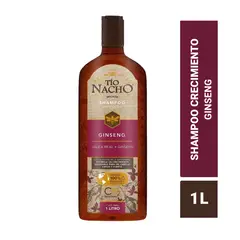 TIO NACHO - Tío Nacho Shampoo Ginseng 1 LT