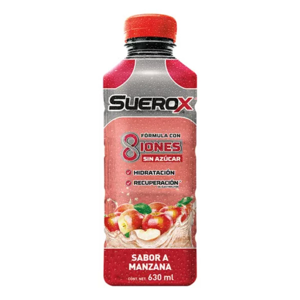 SUEROX - Suerox Bebida Isotónica Manzana 630 ML