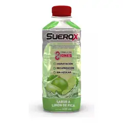 SUEROX - Bebida Isotónica Limón De Pica 630 ML