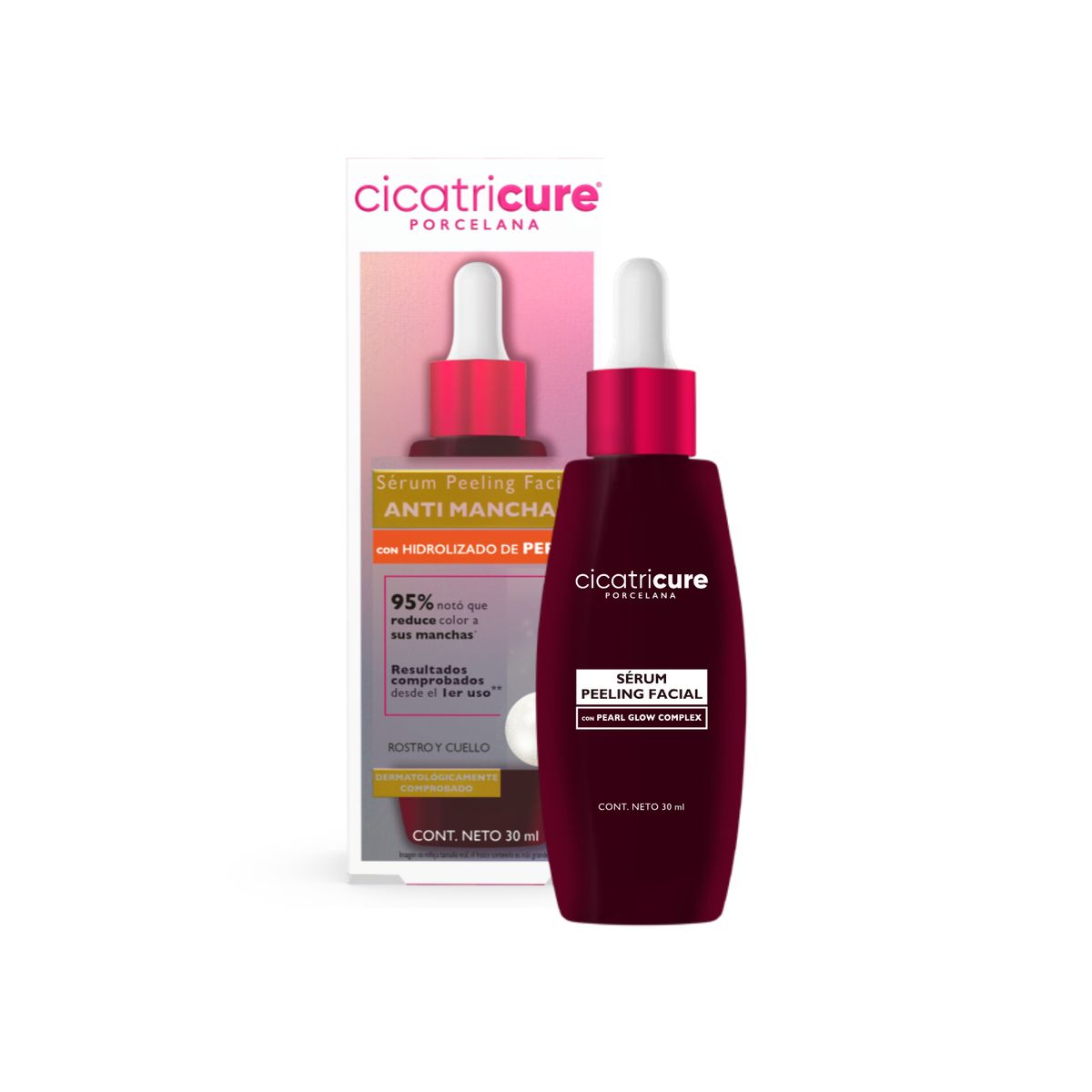 CICATRICURE - Cicatricure Porcelana Serum Peeling 30 Ml