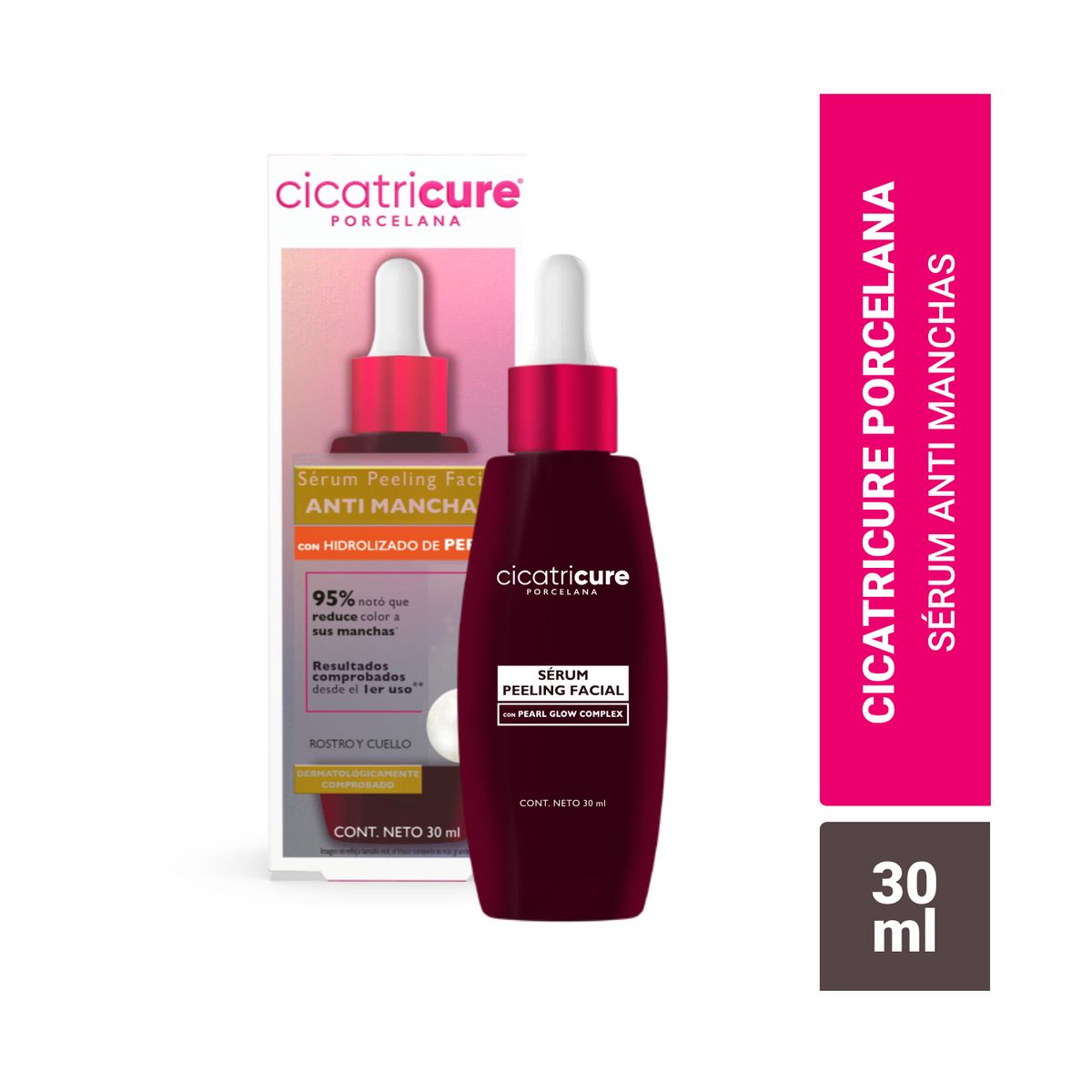 CICATRICURE - Cicatricure Porcelana Serum Peeling 30 Ml