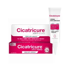 CICATRICURE - Crema Anti-Edad 60 G