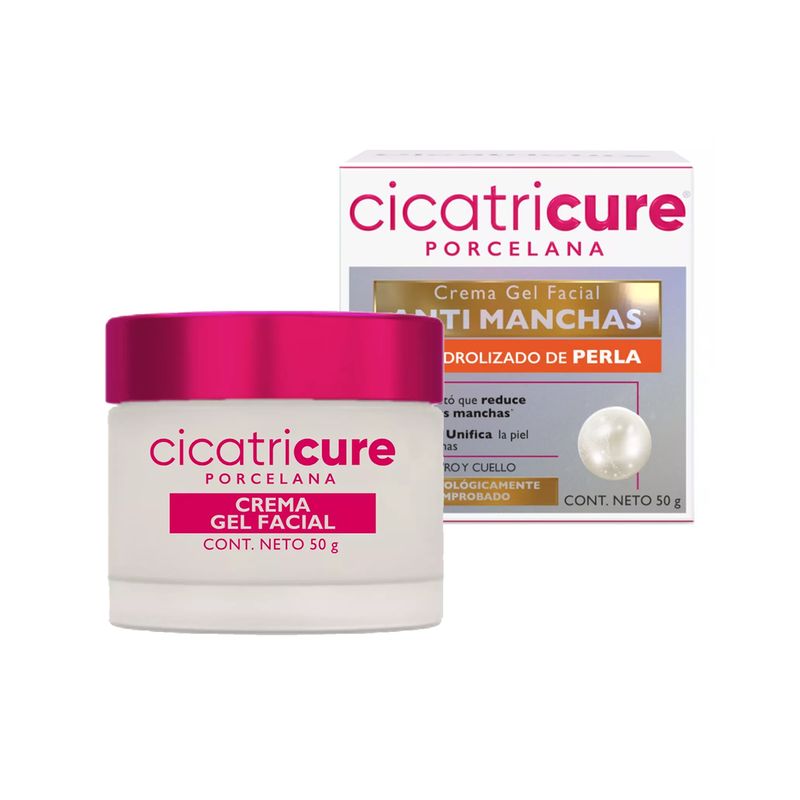 CICATRICURE - Cicatricure Porcelana Crema Gel Facial 50Gr