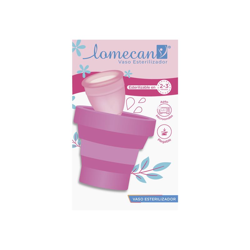 LOMECAN COPA - Lomecan Vaso Esterilizador Para Copa X1