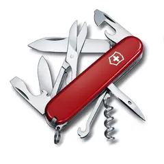 VICTORINOX - Navaja Climber De 91Mm - 13 Funciones Color Rojo