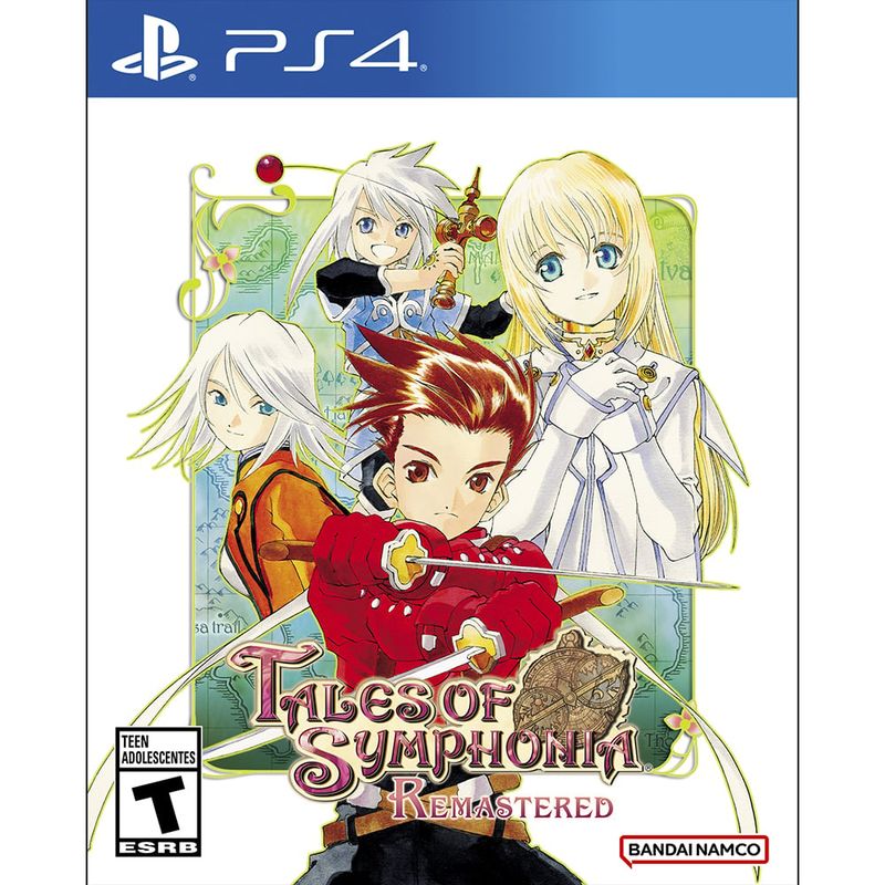 PLAYSTATION - TALES OF SYMPHONIA REMASTERED PS4
