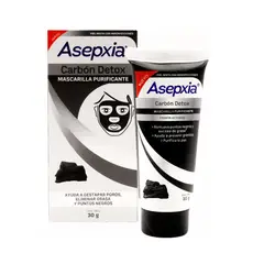 ASEPXIA - Mascarilla Peel Off Purificante Carbón 30 Gr