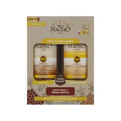 TIO NACHO - Pack Tío Nacho Anti Canas Shampoo + Acondicionador 415Ml C/U