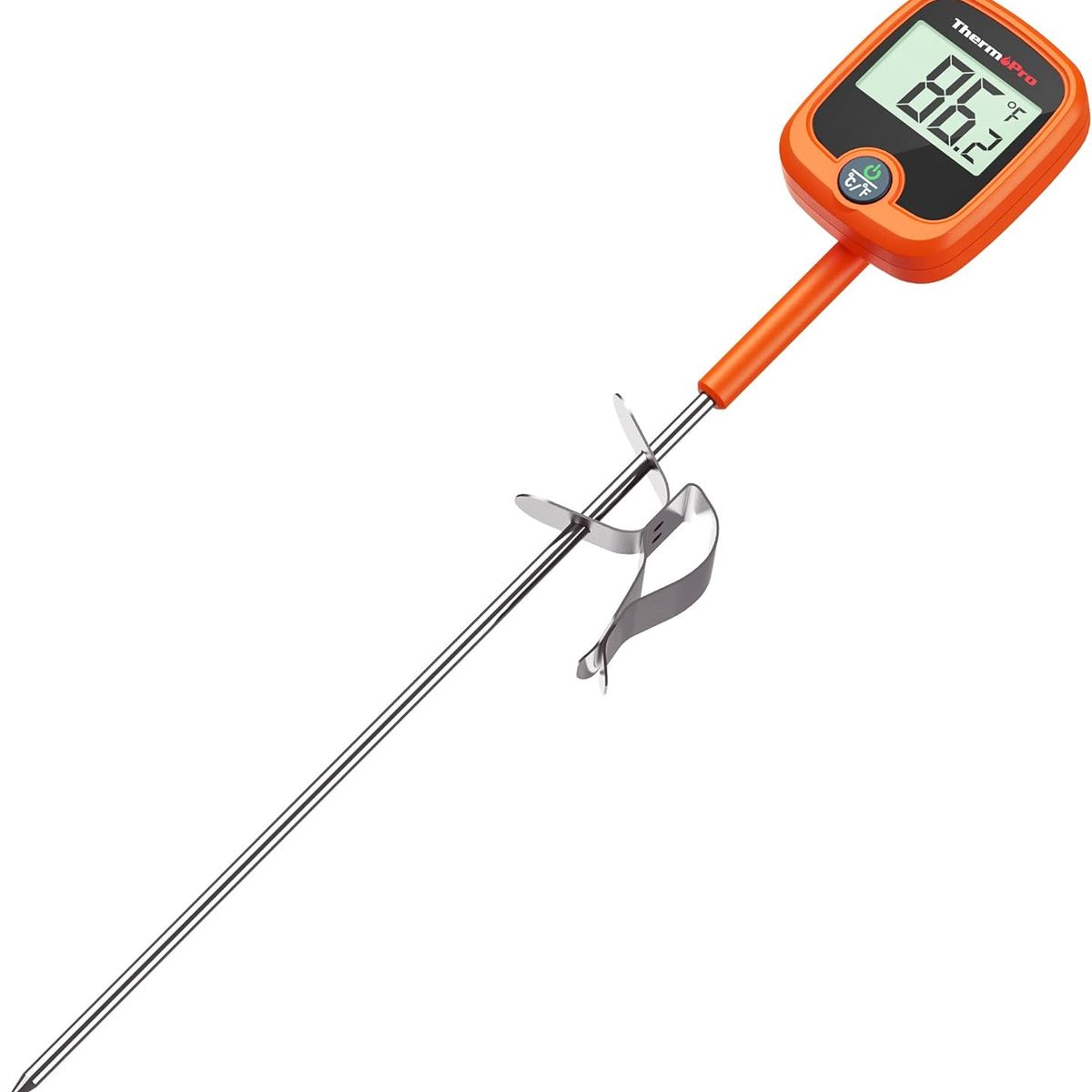 OEM - Termometro Freir Reposteria Cocina Waterproof + Clip Olla