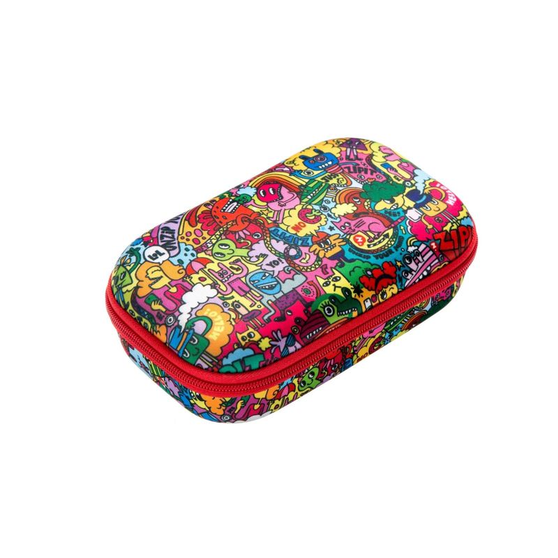 FABER-CASTELL - Estuche   Rígido ColorZ Doodles Faber-Castell