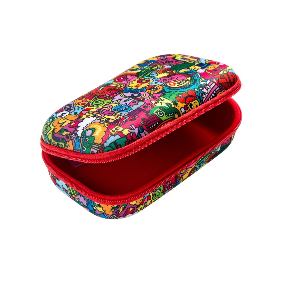 FABER-CASTELL - Estuche   Rígido ColorZ Doodles Faber-Castell