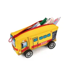 FABER-CASTELL - Estuche Camión de Rescate Amarillo