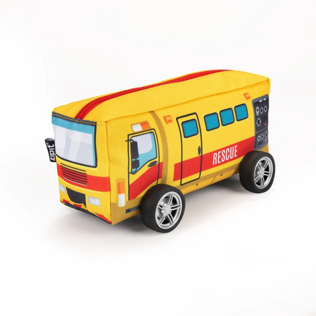 FABER-CASTELL - Estuche Camión de Rescate Amarillo