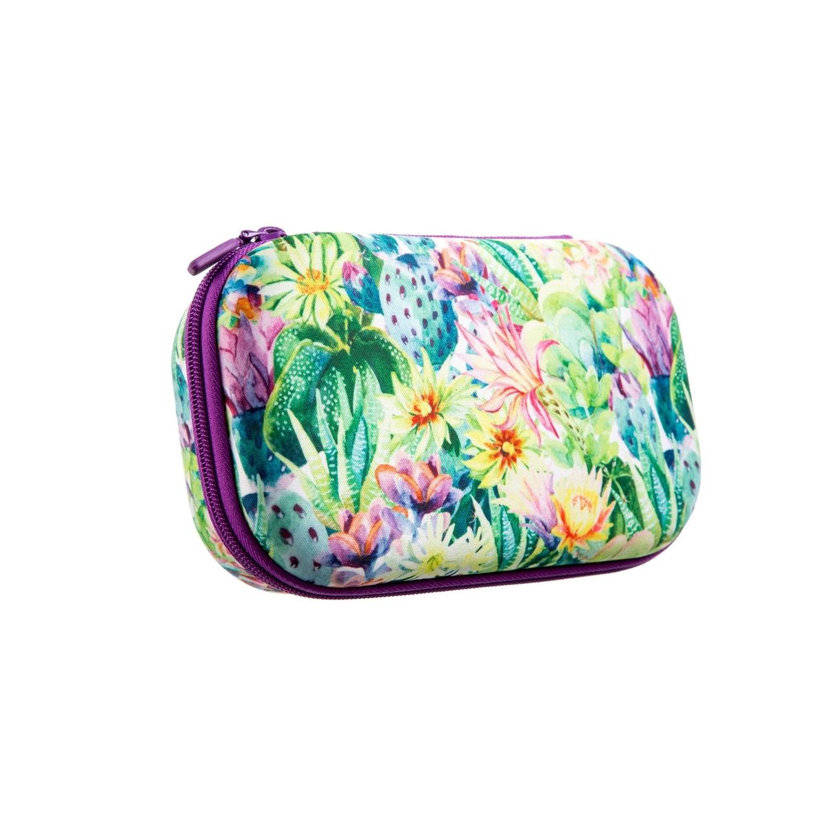 FABER-CASTELL - Estuche  Rígido ColorZ Cactus Faber-Castell