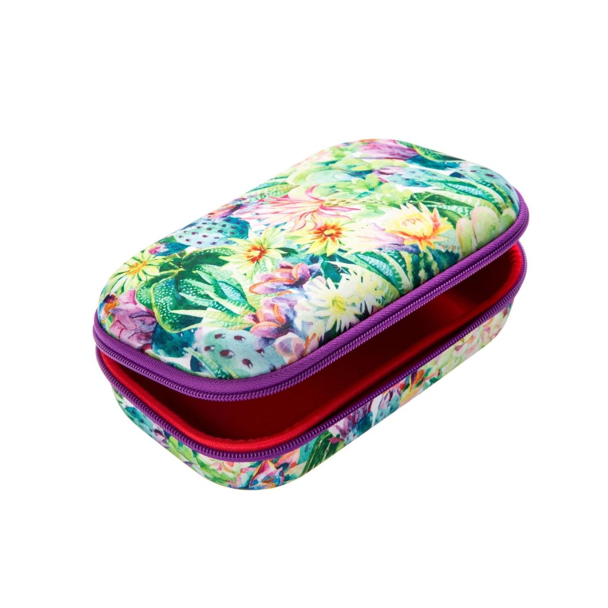 FABER-CASTELL - Estuche  Rígido ColorZ Cactus Faber-Castell
