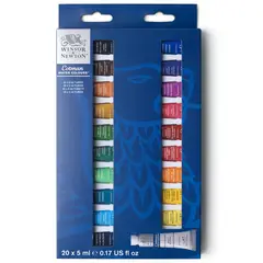 WINSOR AND NEWTON - Set Inicial Acuarela Cotman Winsor & Newton 20x5ml