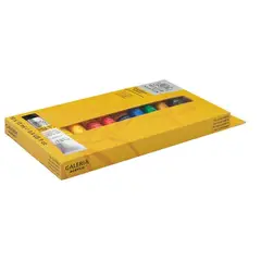 WINSOR AND NEWTON - Set Inicial Acrílico Galeria Winsor & Newton 10x12ml