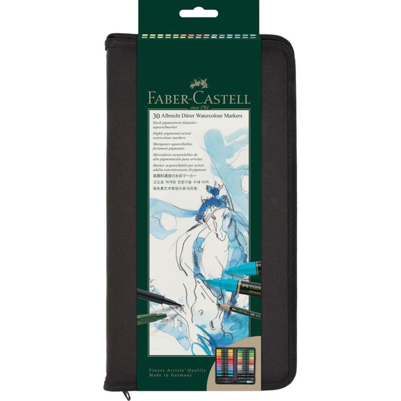 FABER-CASTELL - Set Marcadores Acuarelables A.Dürer Faber-Castell x30