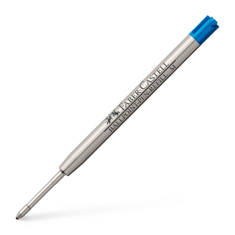 FABER-CASTELL - Repuesto de Bolígrafo Faber-Castell "M" Azul