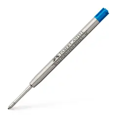 FABER-CASTELL - Repuesto de Bolígrafo "M" Azul